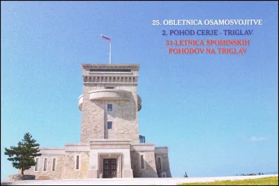2. POHOD CERJE - TRIGLAV 25. OBLETNICA OSAMOSVOJITVE